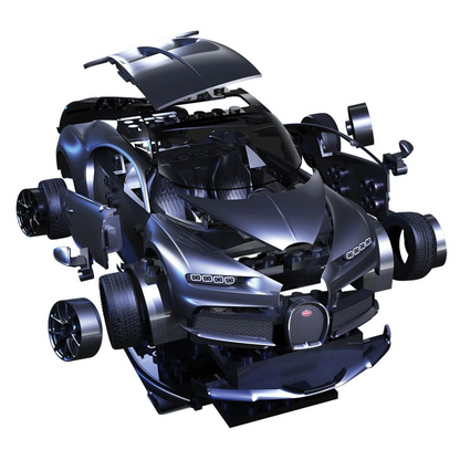 Airfix QUICKBUILD Bugatti Chiron – Black