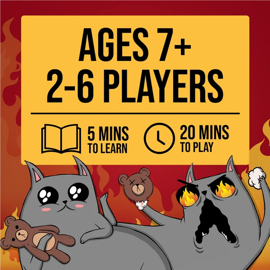 The board game box for 'Expl...