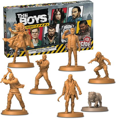 Zombicide The Boys Character Pack 2