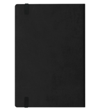 Dancing Skeleton Black A5 Hard Cover Notebook