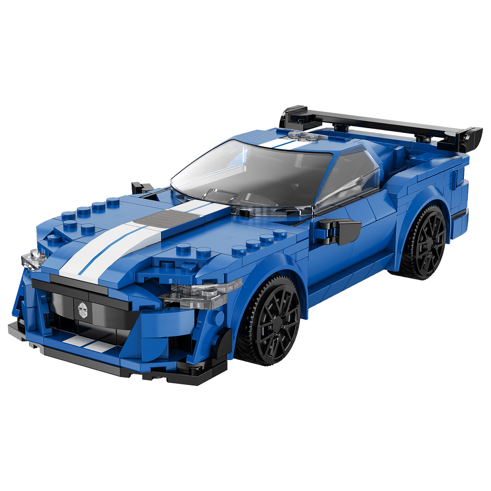 Blue Knight Sports Car - CaDA RC Brick Model Kit