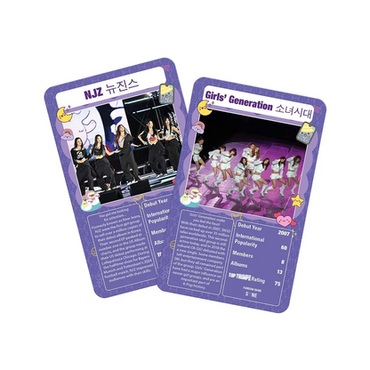 Top Trumps K-Pop Card Game