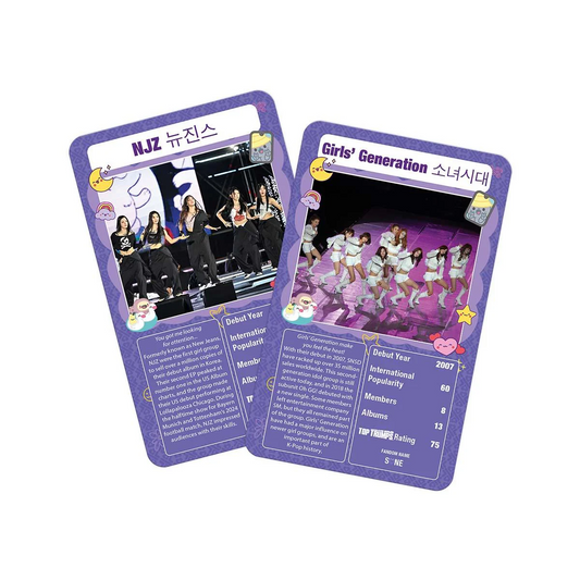 Top Trumps Specials K3 Pop! card...