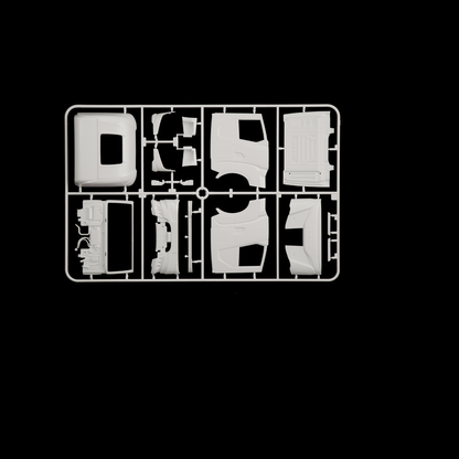 Italeri IVECO S-WAY  | 1:24 Scale Model Kit