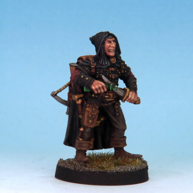 Crooked Dice Assassin. Miniature...