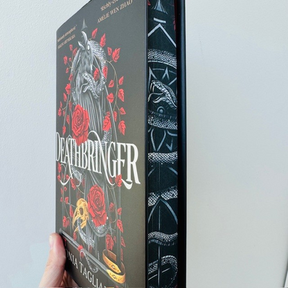 Deathbringer - Printed Edge Hardback Fantasy Romance Novel