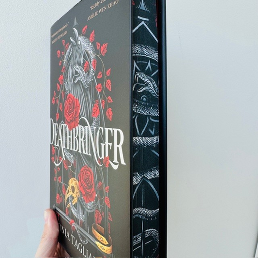 Book cover of 'Deathbringer&...