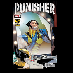 Punisher #3 from Marvel Comics written by David Pepose with art by Dave Wachter. Hunted down by the authorities, the Punisher must face down the one threat that cannot be stopped by bombs or bullets the terrors inside his own mind  