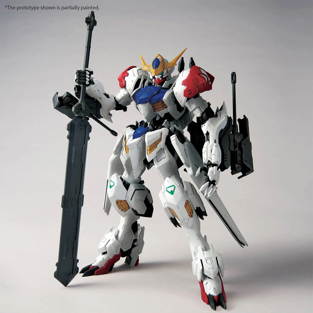 MG ASW-G-08 Gundam Barbatos Lupus  – 1/100 Bandai Gunpla
