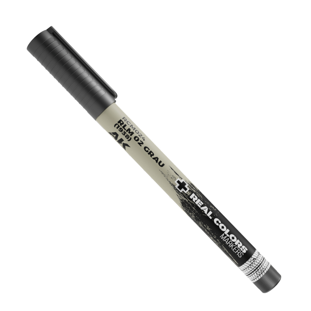 RLM 02 Grau 1938 RC Marker