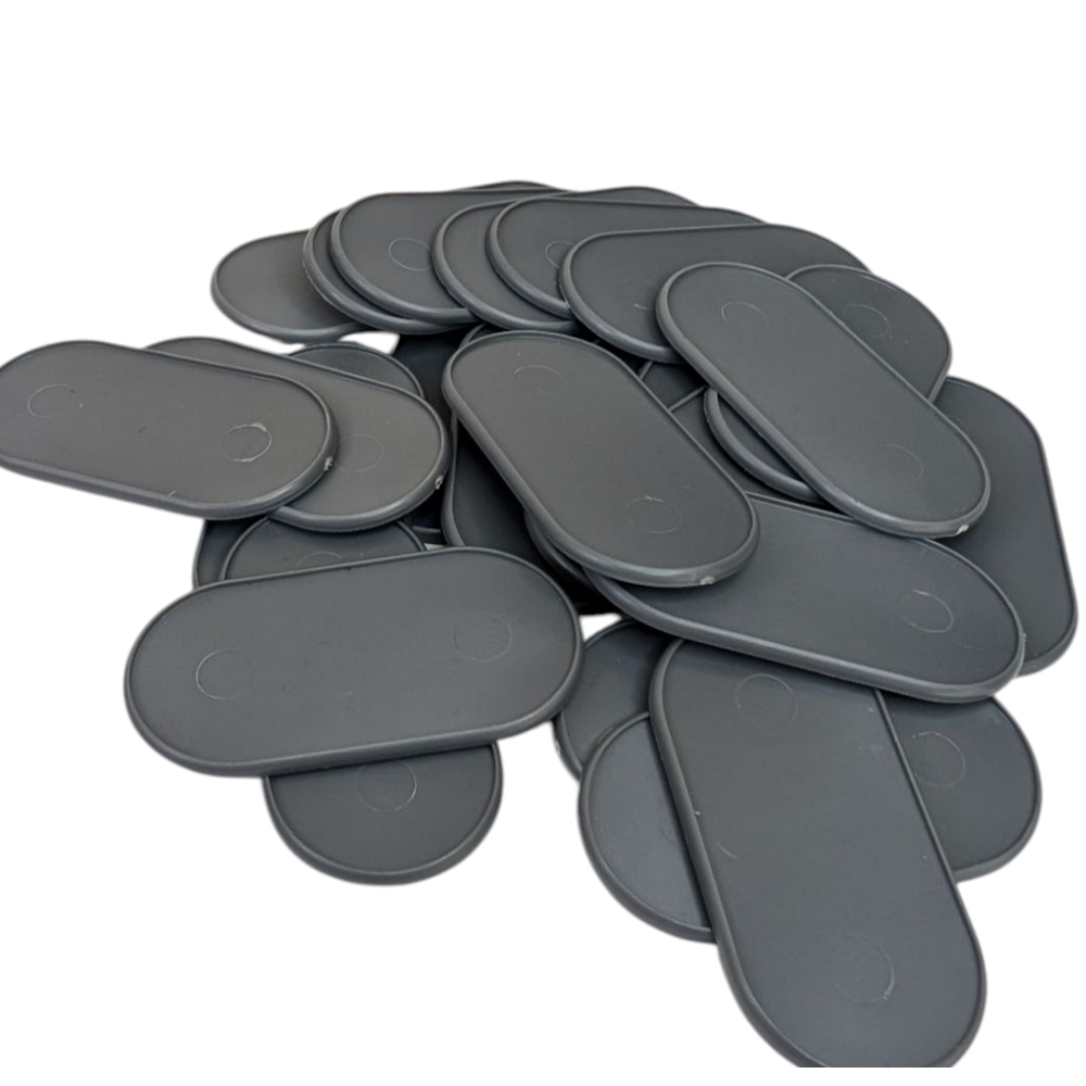 25x50mm Lipped Bases - Tabletop Workshop