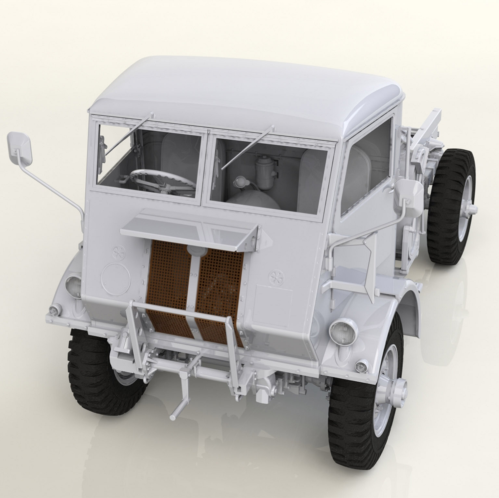 ICM Model W.O.T. 8 WWII British Truck - 1:35 Scale