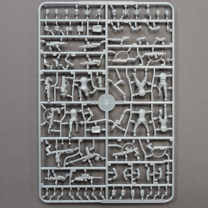 The Damned Female Infantry - Death Fields Wargames Atlantic
