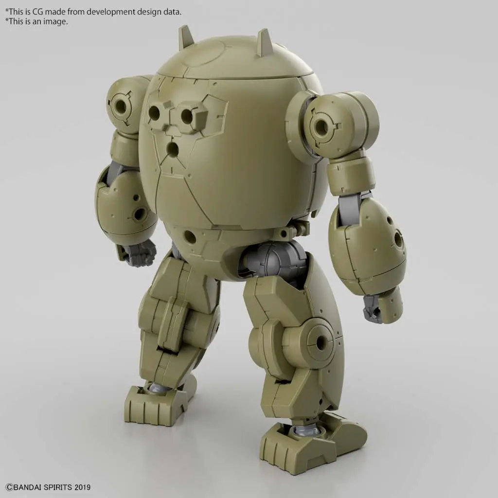 30mm Extended Armament Vehicle Armoured Assault Mecha Version – 1/144 Bandai Gunpla