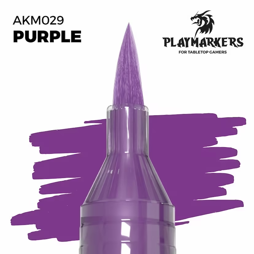 Playmarkers: Purple - Acrylic Paint Marker