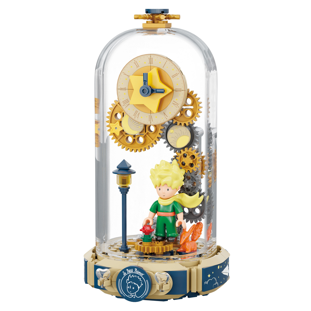 The Little Prince Time Travel Display Model Brick Building Set - Pantasy