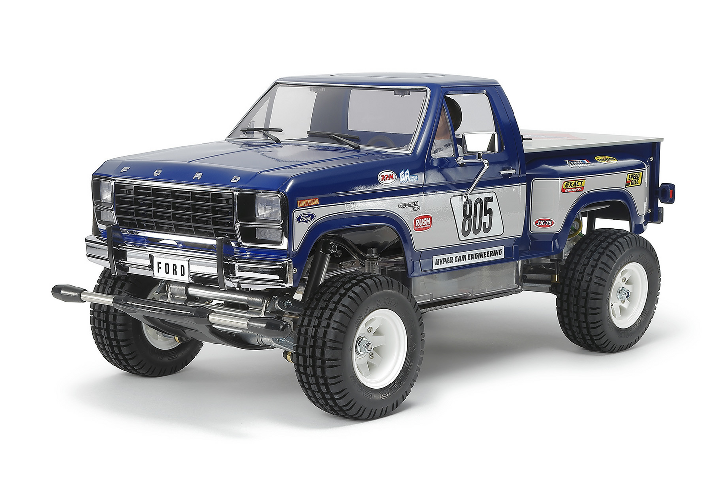 R/C Ford F-150 Ranger XLT Pickup Truck - Tamiya 1/10 Model Kit
