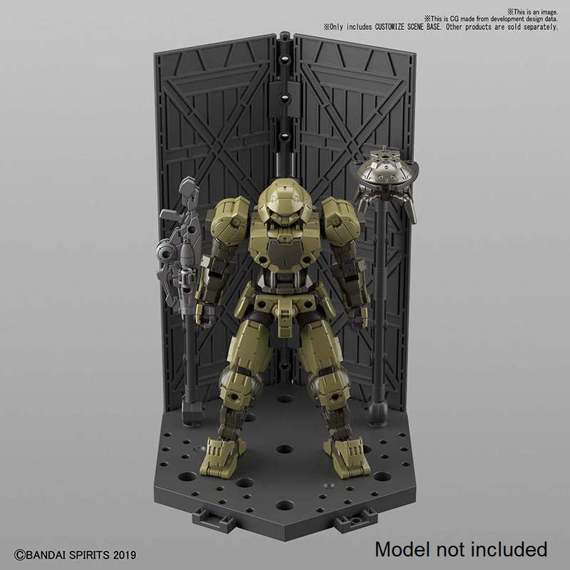 Customize Scene Base - Display Stand for 1/144 Gunpla