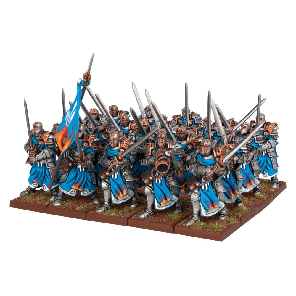 Basilean Mega Army - KOW