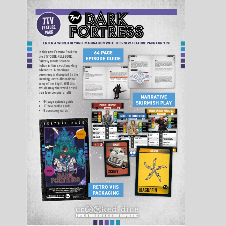 7TV Dark Fortress Feature Pack - Crooked Dice