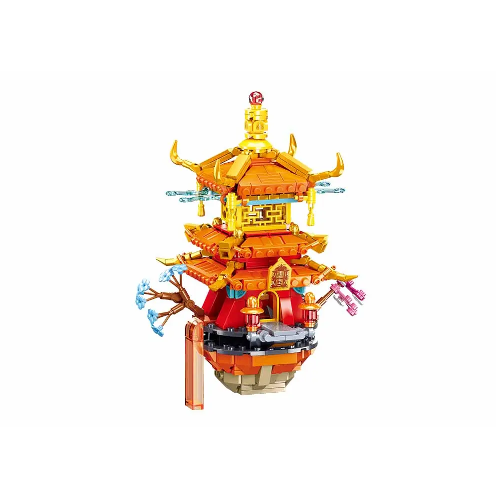 Sluban The Penglou Pavilion - Building Brick Kit