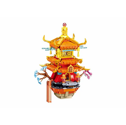 Sluban The Penglou Pavilion - Building Brick Kit