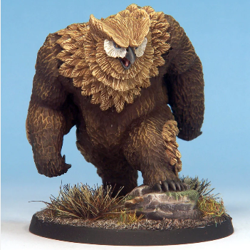 Owlbear - Crooked Dice