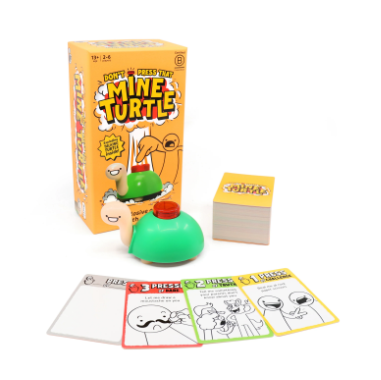 Mine Turtle- A Game of Truth or Dare