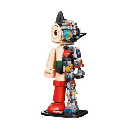 Mechanical Astro Boy Statue Brick Building Set - Pantasy