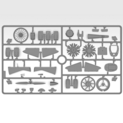 ICM Hs 123A-1 Legion Condor Attack Aircraft | 1:32 Scale Model