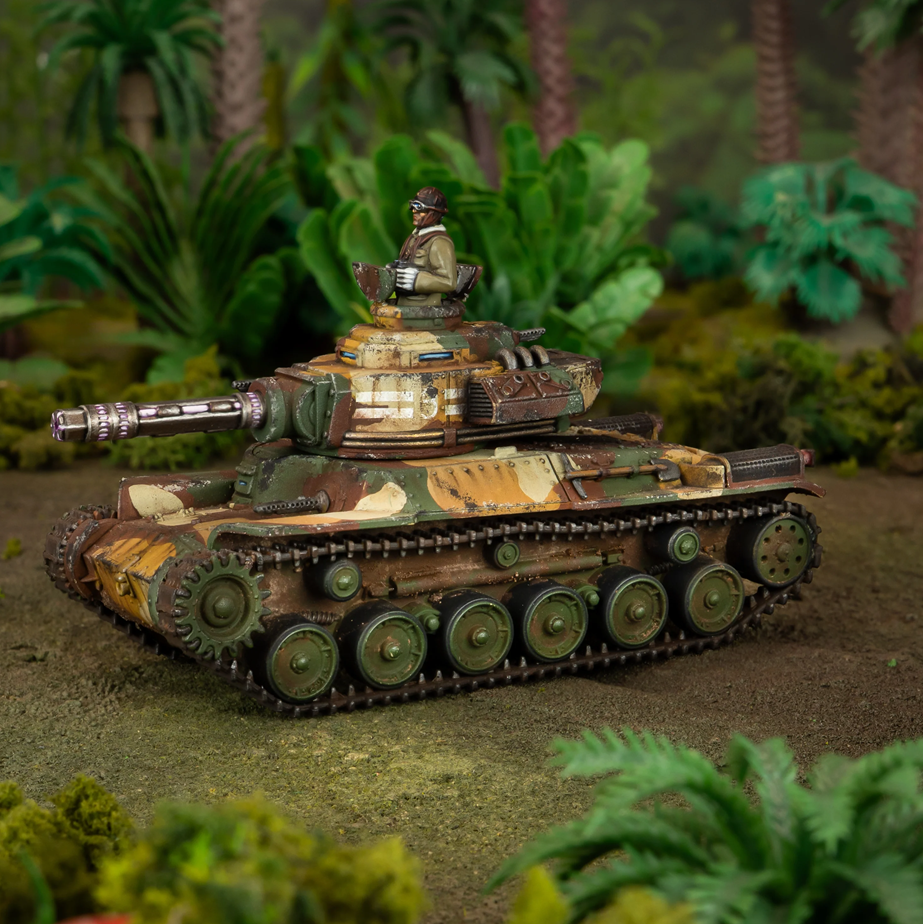 Konflikt ’47 Type 97-Kai Shiboru Chi-Ha Light Tank