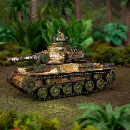 Konflikt ’47 Type 97-Kai Shiboru Chi-Ha Light Tank