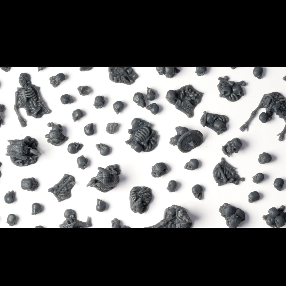 Gamers Grass Skulls & Bones - Basing Bits