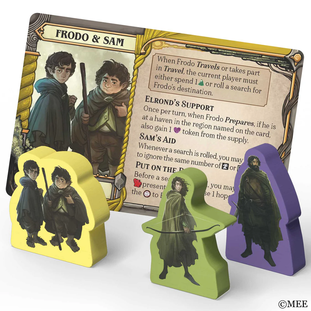 The Lord Of The Rings: Fate Of The Fellowship - Cooperative Strategy Game