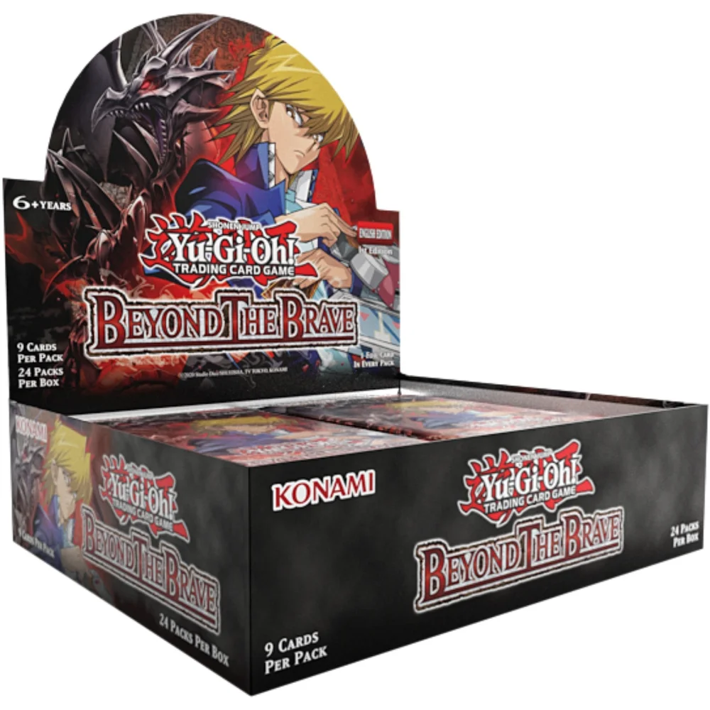 Yu-Gi-Oh! Beyond The Brave - Booster Box