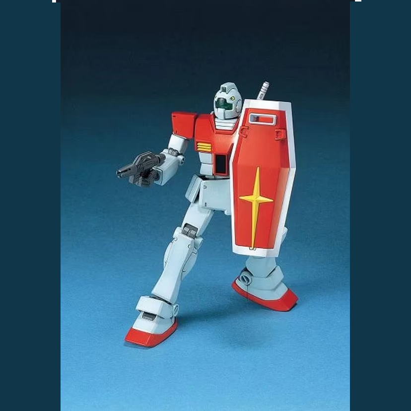 HGUC RGM-79 GM - Bandai Gundam