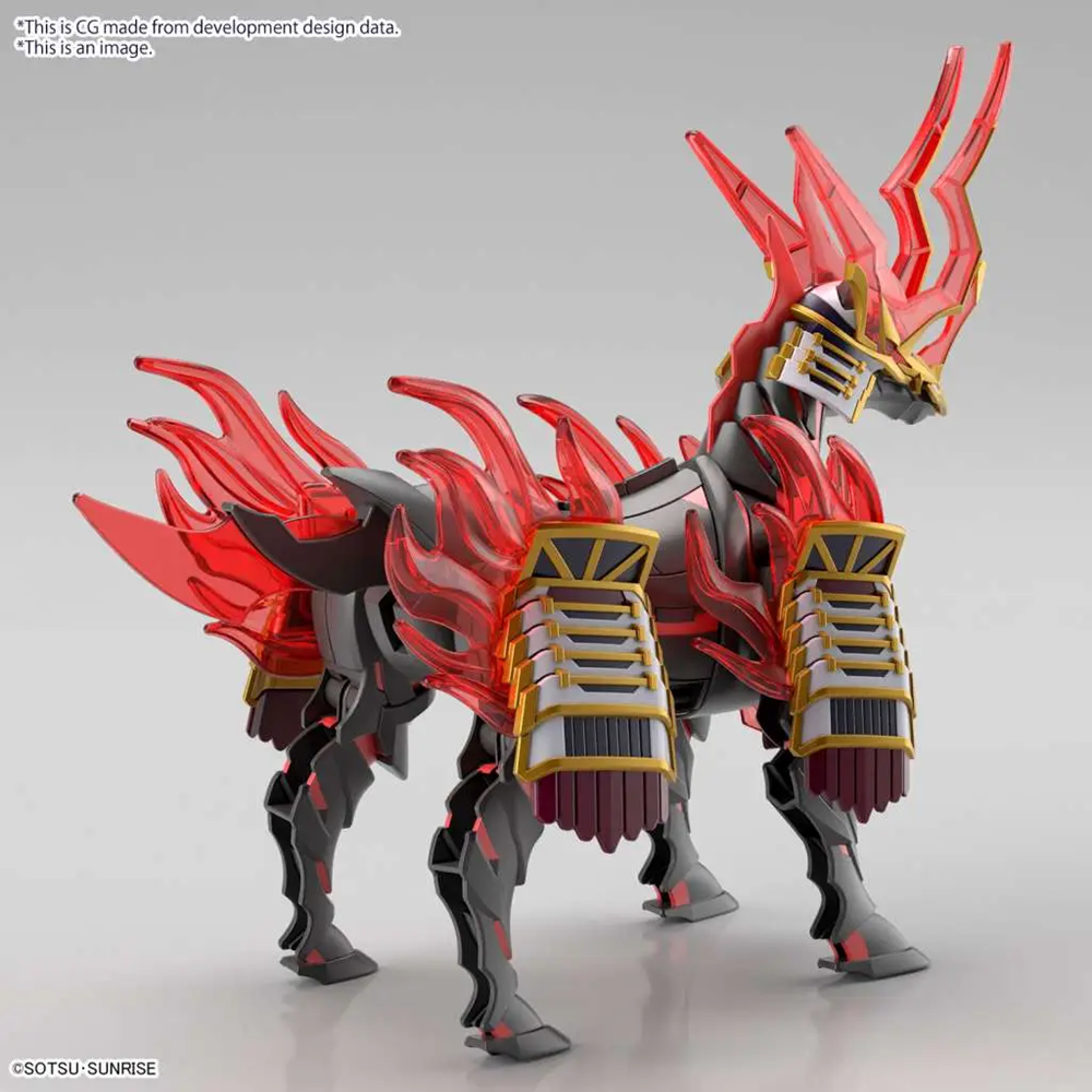 SDW Heroes Nobunaga's War Horse – Bandai Gunpla