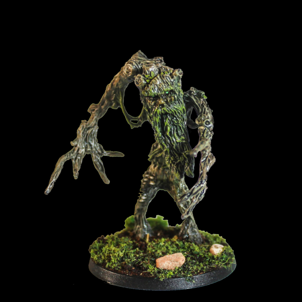 Four Soul Sluagh by Oakbound Studio. A lead pewter miniature representing an animated tree