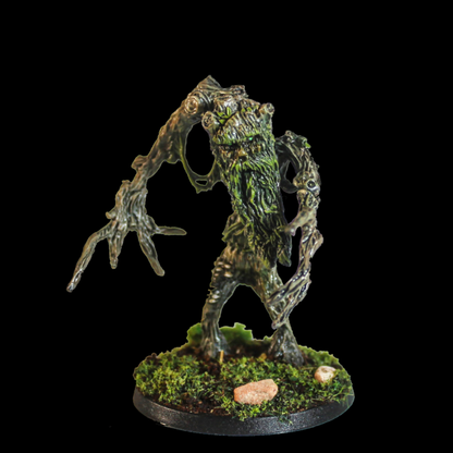Four Soul Sluagh by Oakbound Studio. A lead pewter miniature representing an animated tree
