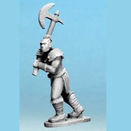 Half Orc Marauders With Two-Handed Weapons - Crusader Miniatures