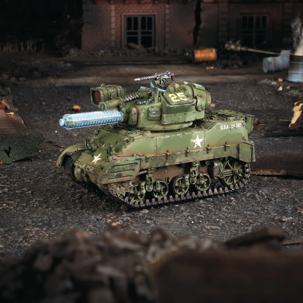 Konflikt ’47 M5A2(T) Stuart Light Tank