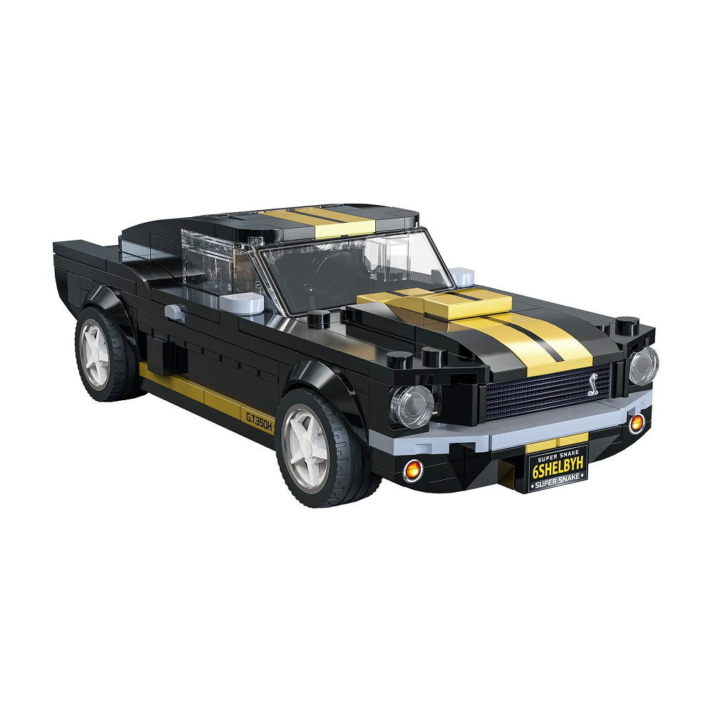 Ford Shelby Mustang GT 350H - CaDA Brick Model Kit