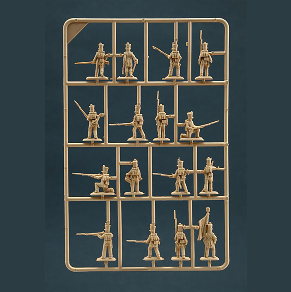 Napoleonic Wars French Infantry - Italeri 1:72 Model Kit