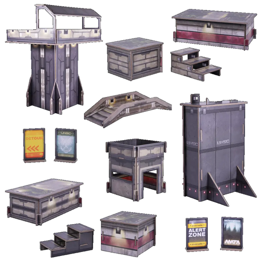 Halo Flashpoint New Mombasa Terr...