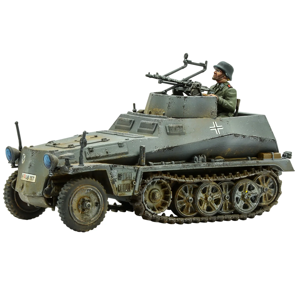 Sd.Kfz 250 Alte Half-Track Options for 250/1, 250/4 & 250/7 - Bolt Action