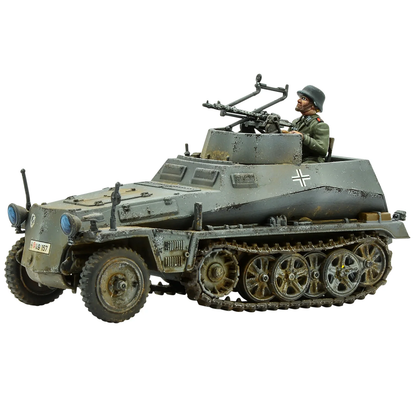 Sd.Kfz 250 Alte Half-Track Options for 250/1, 250/4 & 250/7 - Bolt Action