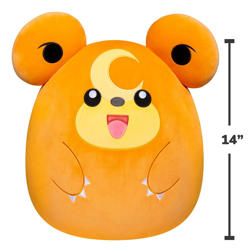 Teddiursa Pokémon 14" Squishmallows Plush