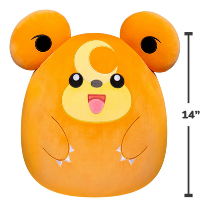 Teddiursa Pokémon 14" Squishmallows Plush