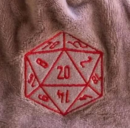 Brown Large Dice Sack - Mystery ...