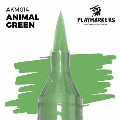 Playmarkers: Animal Green - Acrylic Paint Marker